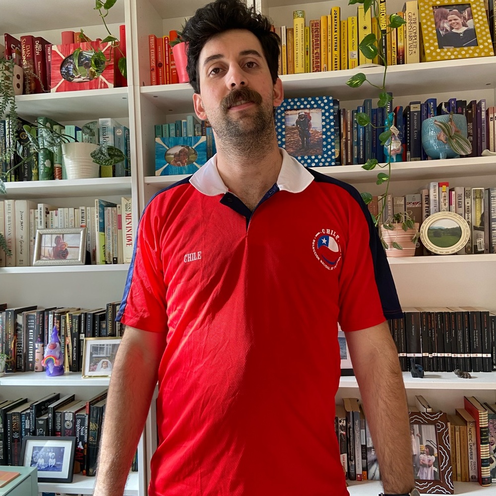 Vintage Chile Jersey